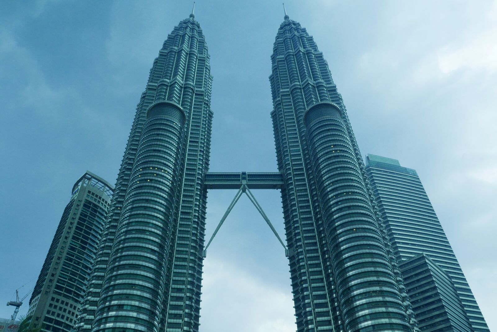 Panasonic Lumix DMC-LX100 sample photo. Malaysia, high-rise buildings, city photography