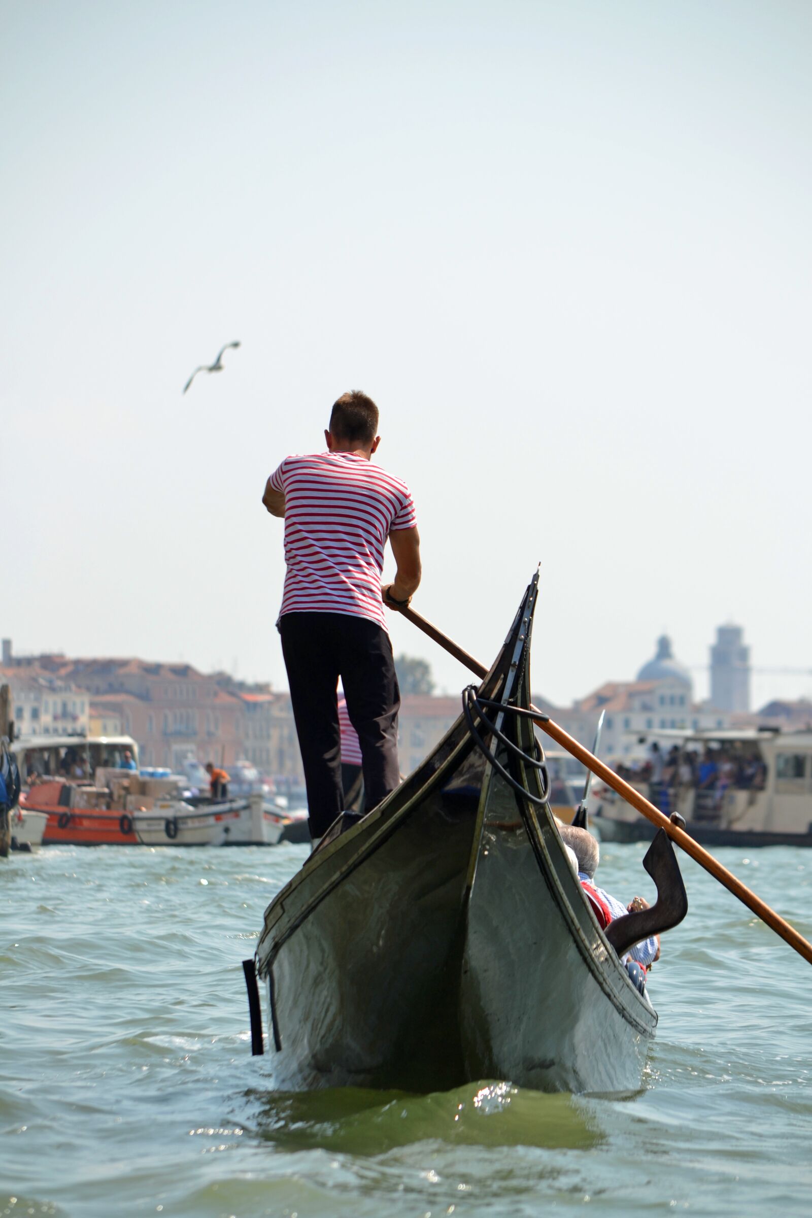 Nikon D3100 sample photo. Venice, gondola, venetian photography