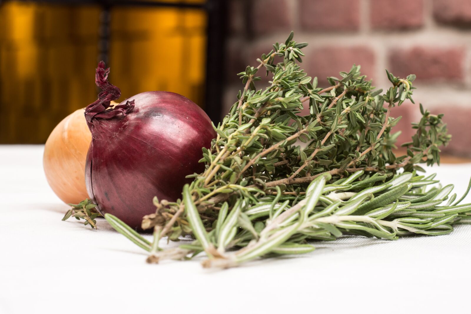 Nikon D7200 sample photo. Vegetables, onion, garlick photography