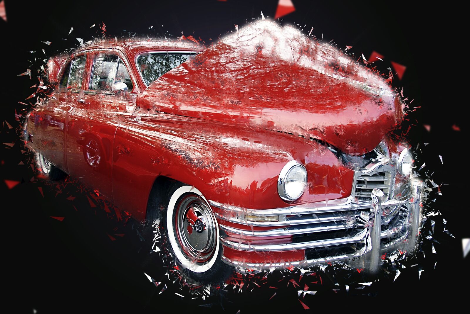 Nikon D200 sample photo. Classic car, vintage, retro photography