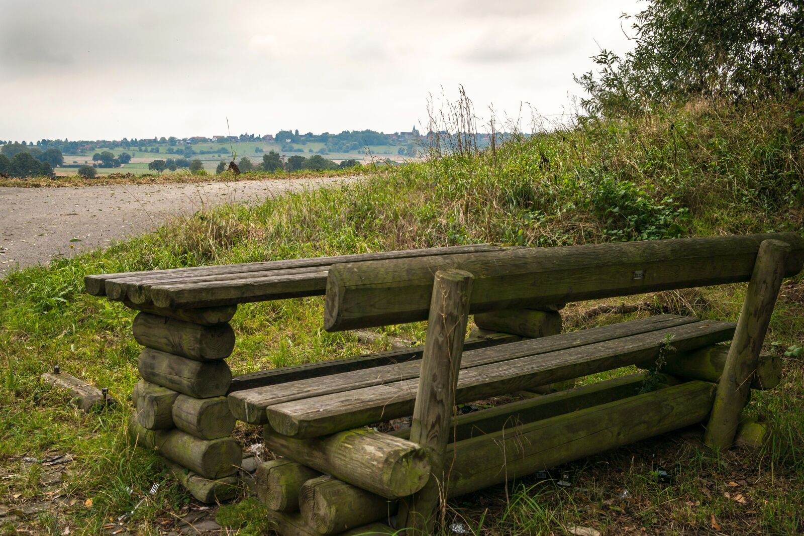 Samsung NX300M sample photo. Bank, view, resting place photography