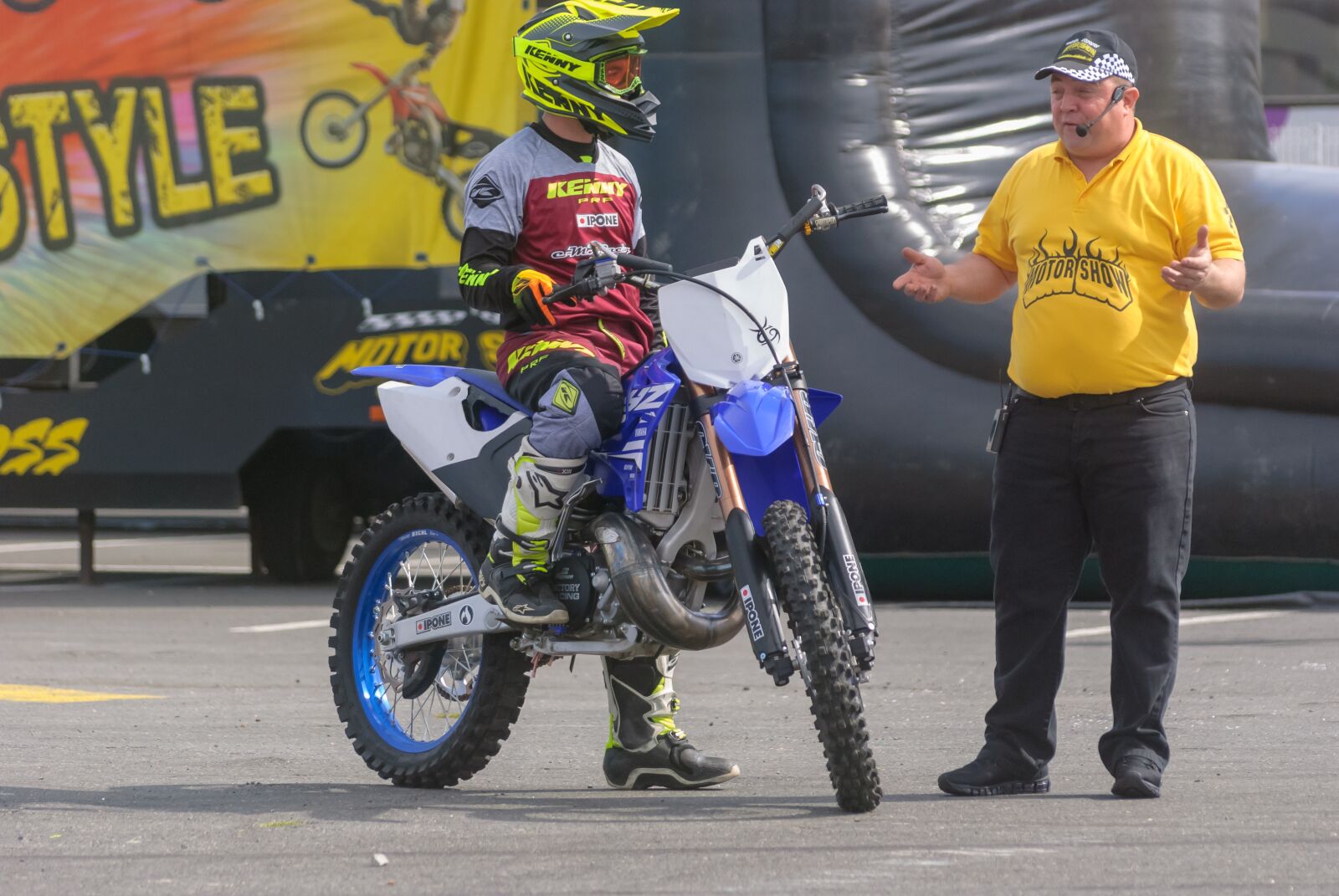 Nikon D80 sample photo. Show, motorcycle, biker photography