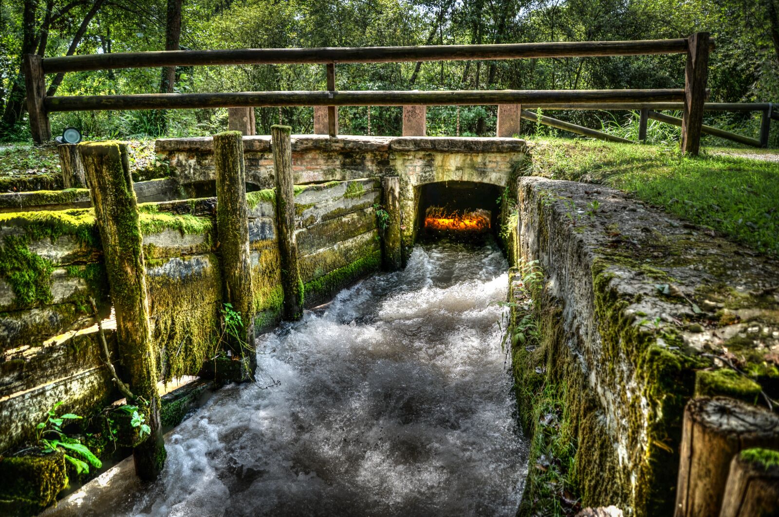 Nikon D610 sample photo. Flow, stream, river photography