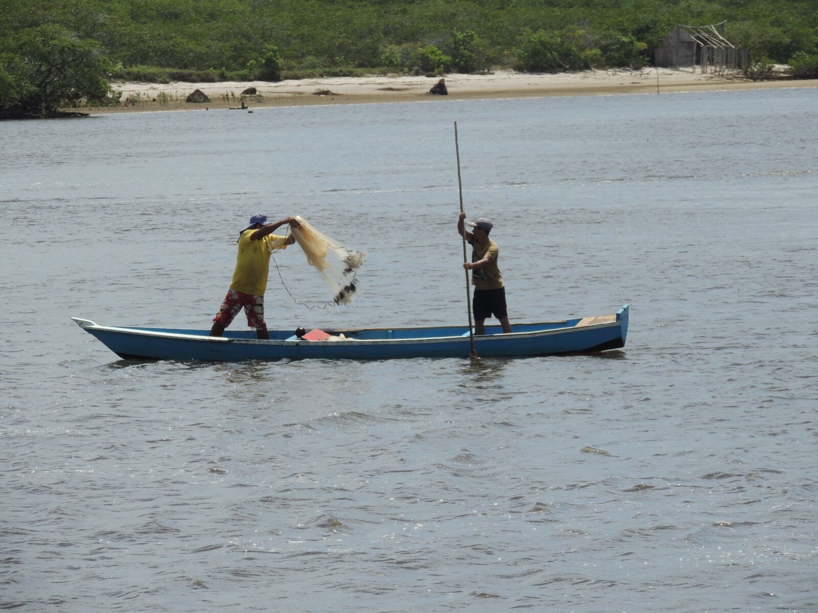 Nikon Coolpix P510 sample photo. Fishermen, mar, boat photography
