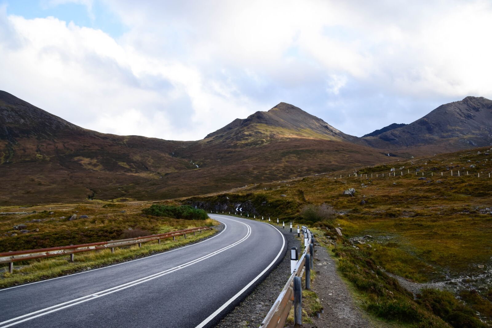 Nikon D5300 sample photo. Scotland, highland, landscape photography