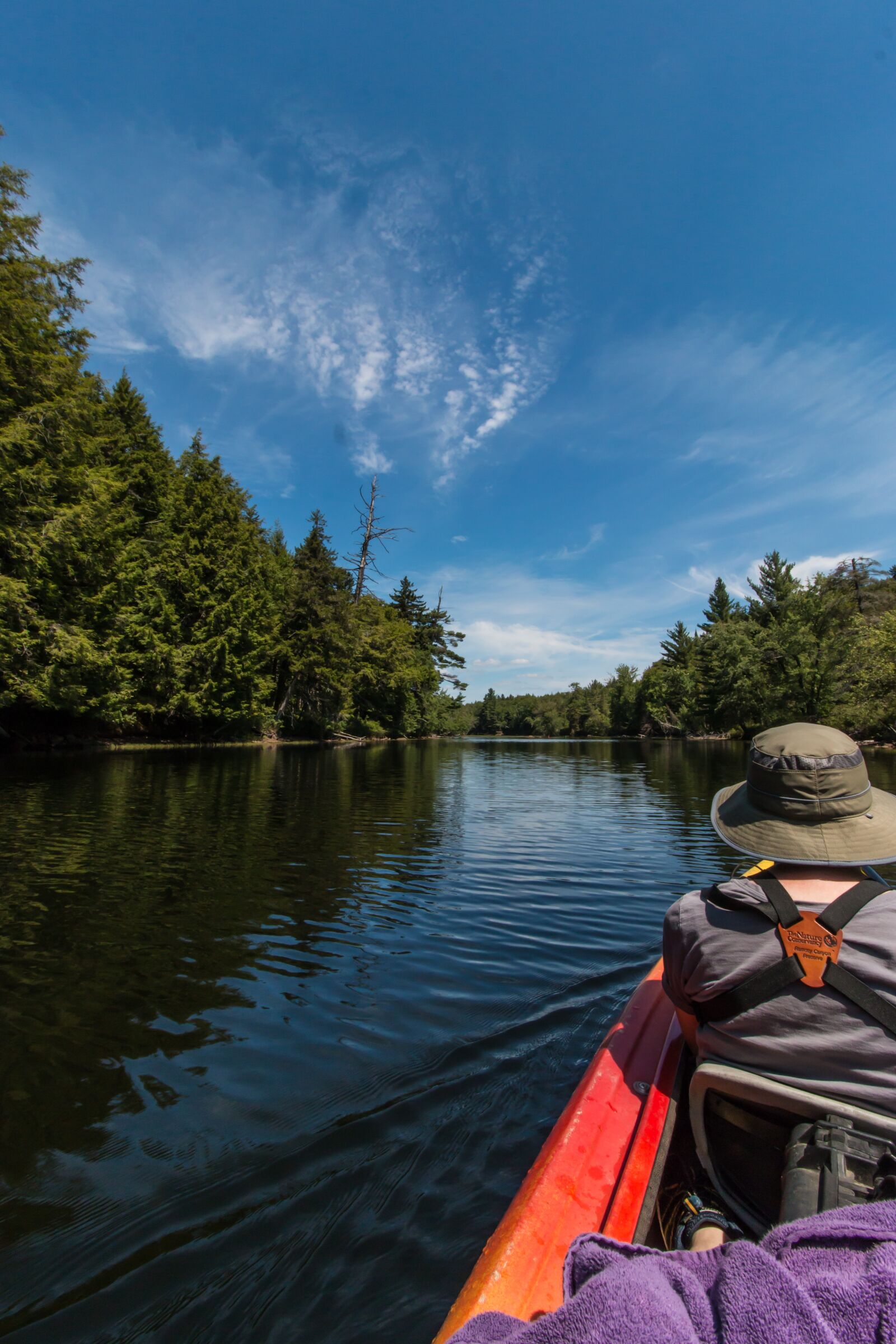 Canon EOS 70D sample photo. Kayak, river, nature photography