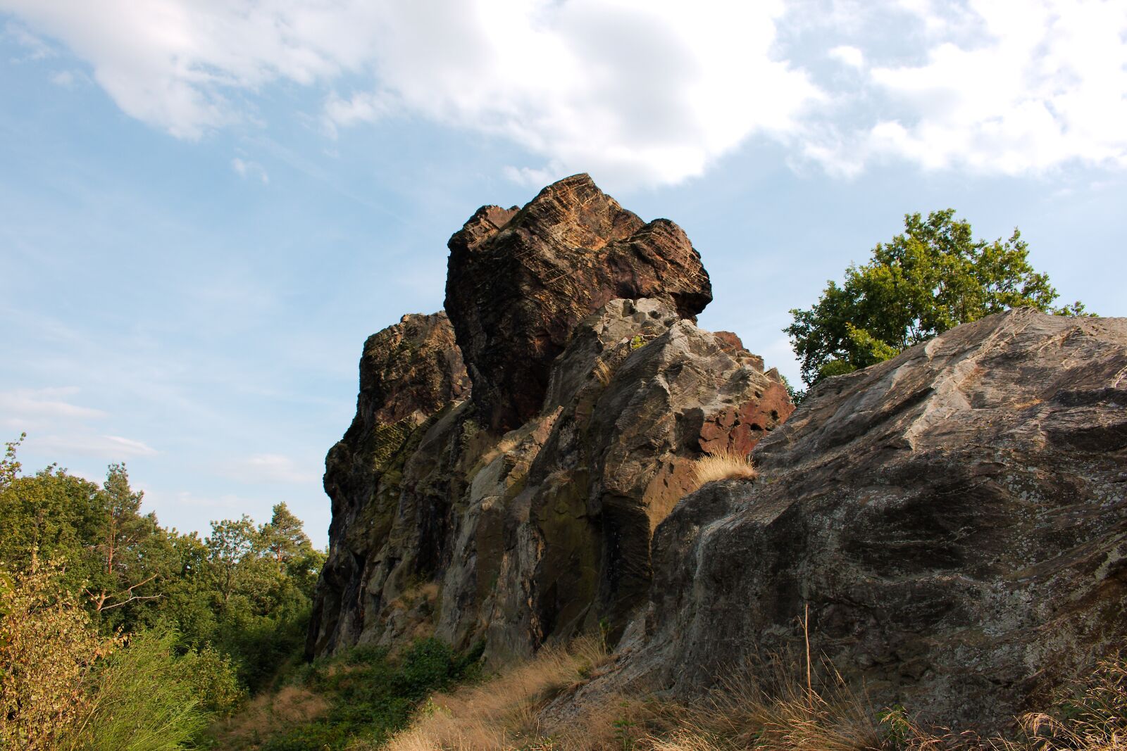 Canon EOS 70D sample photo. Nature, landscape, rock photography