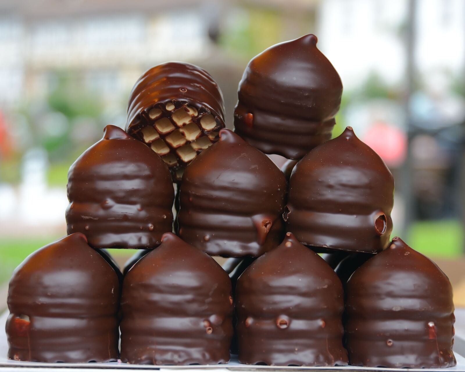 Nikon D7100 sample photo. Mohrenkopf, chocolate, brown photography