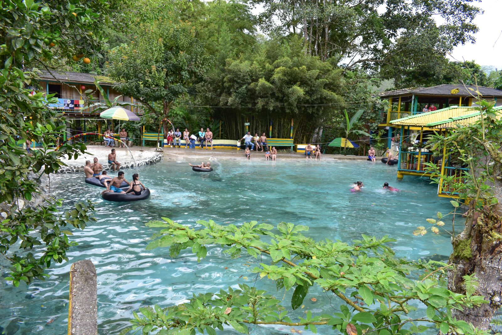 Nikon D5500 sample photo. Natural water pool, nikon photography