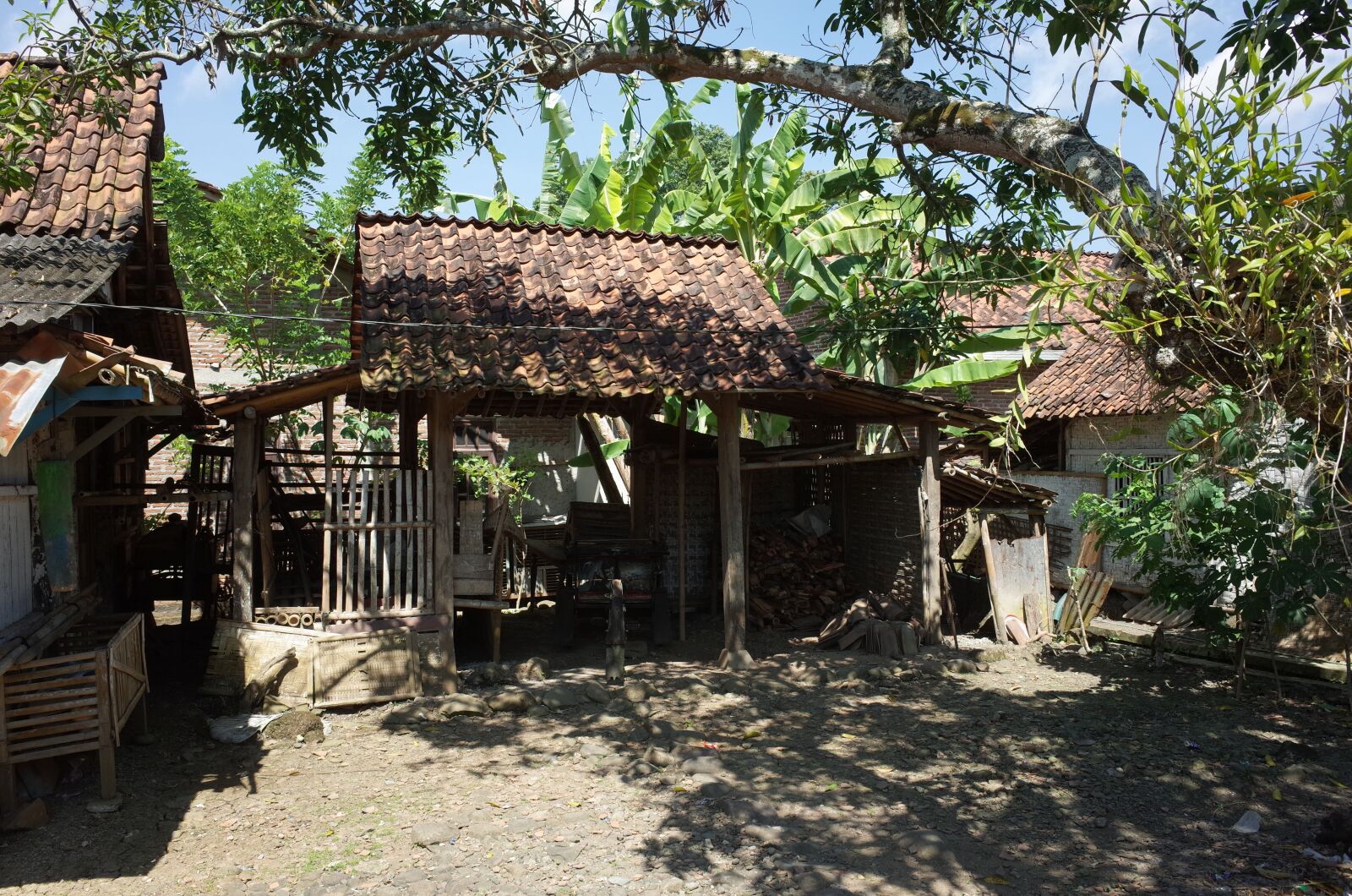 Ricoh GR sample photo. Village, java, indonesia photography
