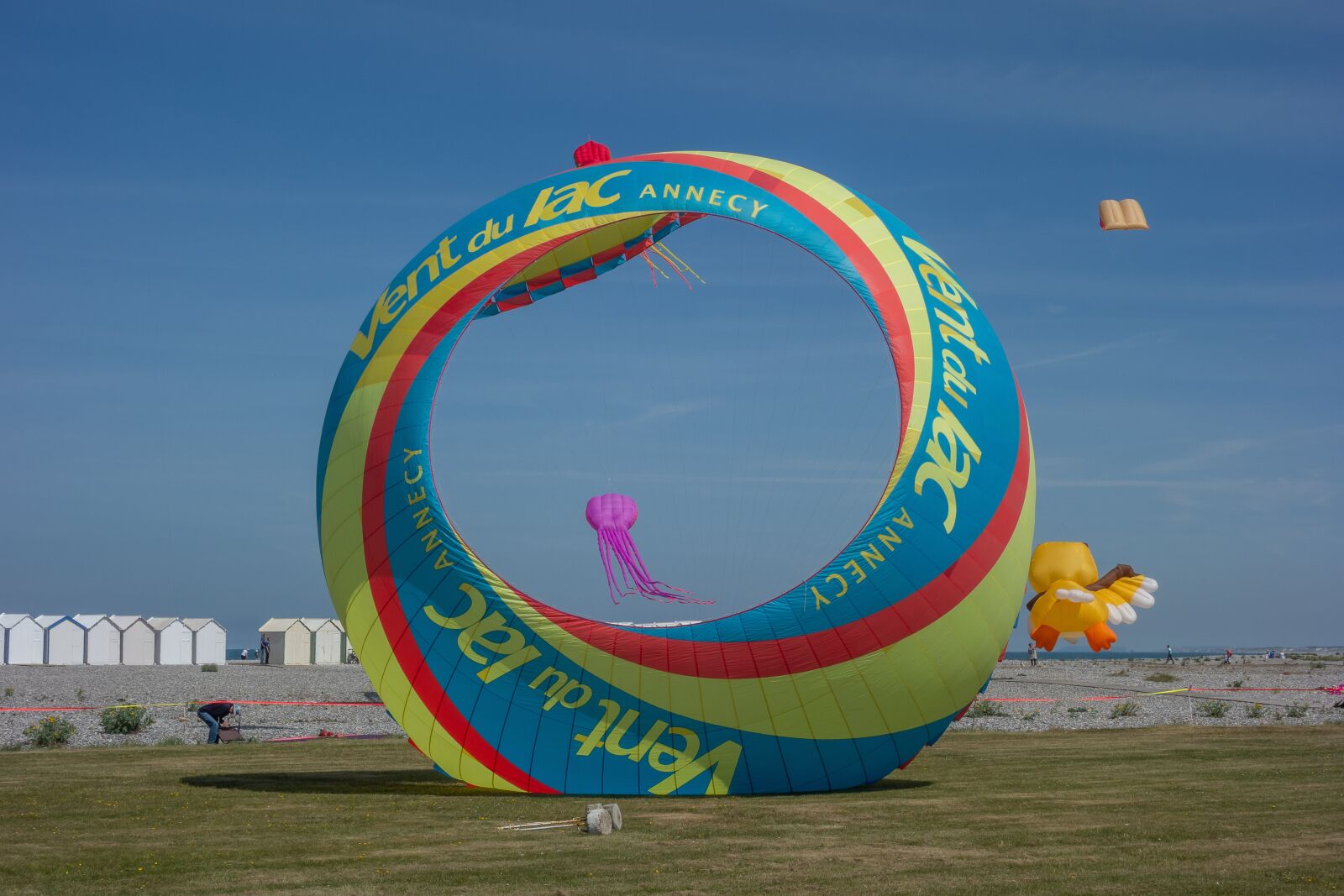 Sony Cyber-shot DSC-RX100 sample photo. Kite, festival, beach photography