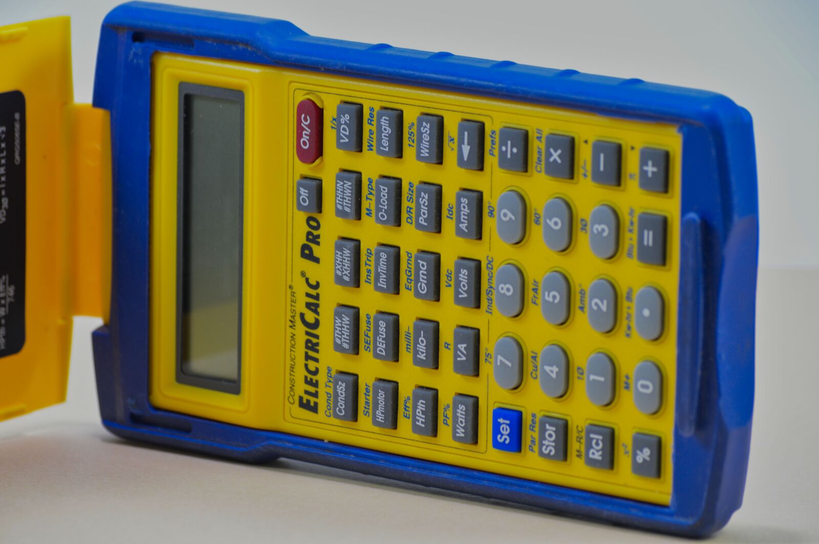 Nikon D3200 sample photo. Calculator, calculations, work photography