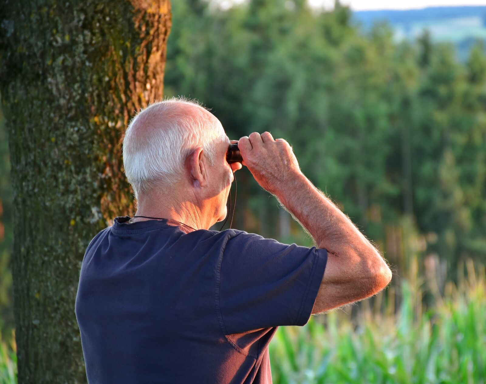 Nikon D7200 sample photo. Senior, man, male photography