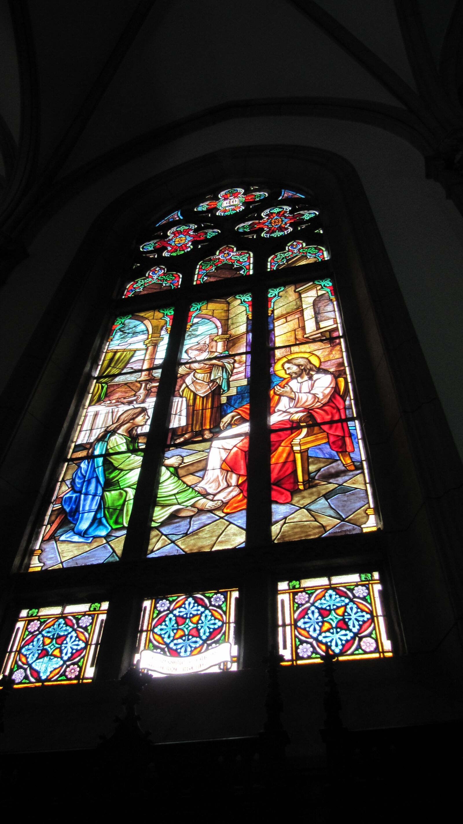 Canon PowerShot SX200 IS sample photo. Stained glass, art, sacra photography