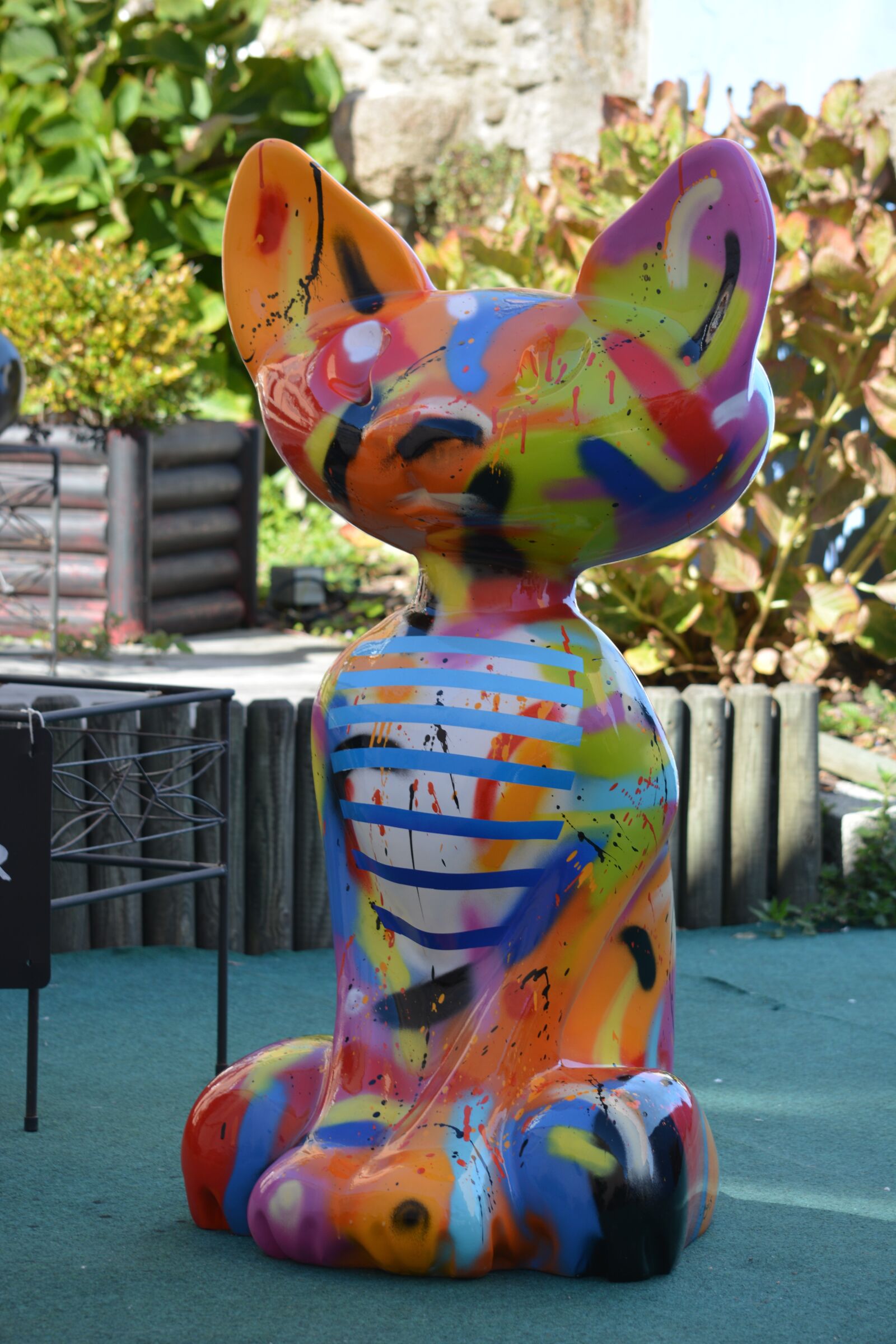 Nikon D5200 sample photo. Art, moderne, artiste, bavarder photography