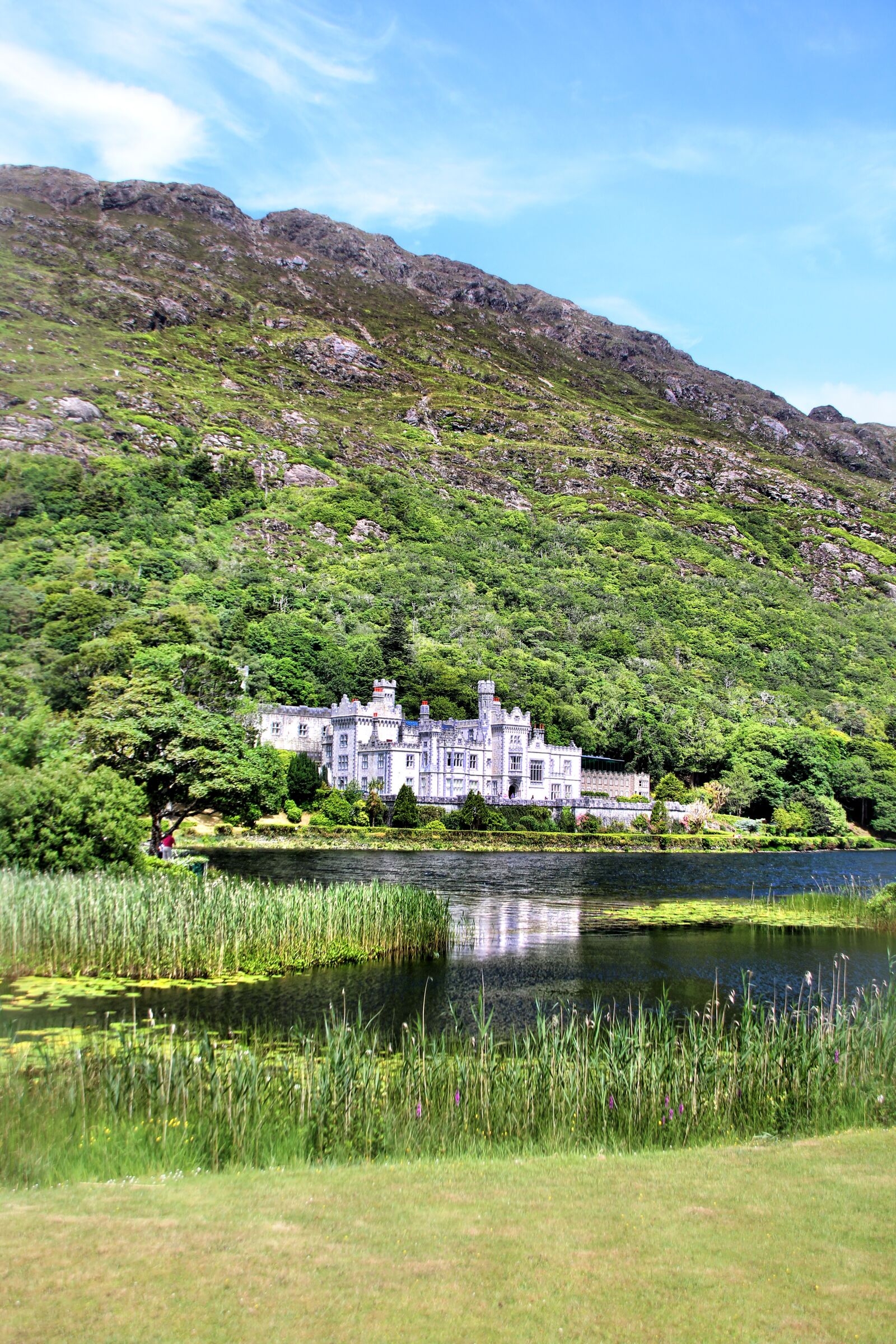 Canon EOS 1300D (EOS Rebel T6 / EOS Kiss X80) sample photo. Kylemore, abbey, connemara photography