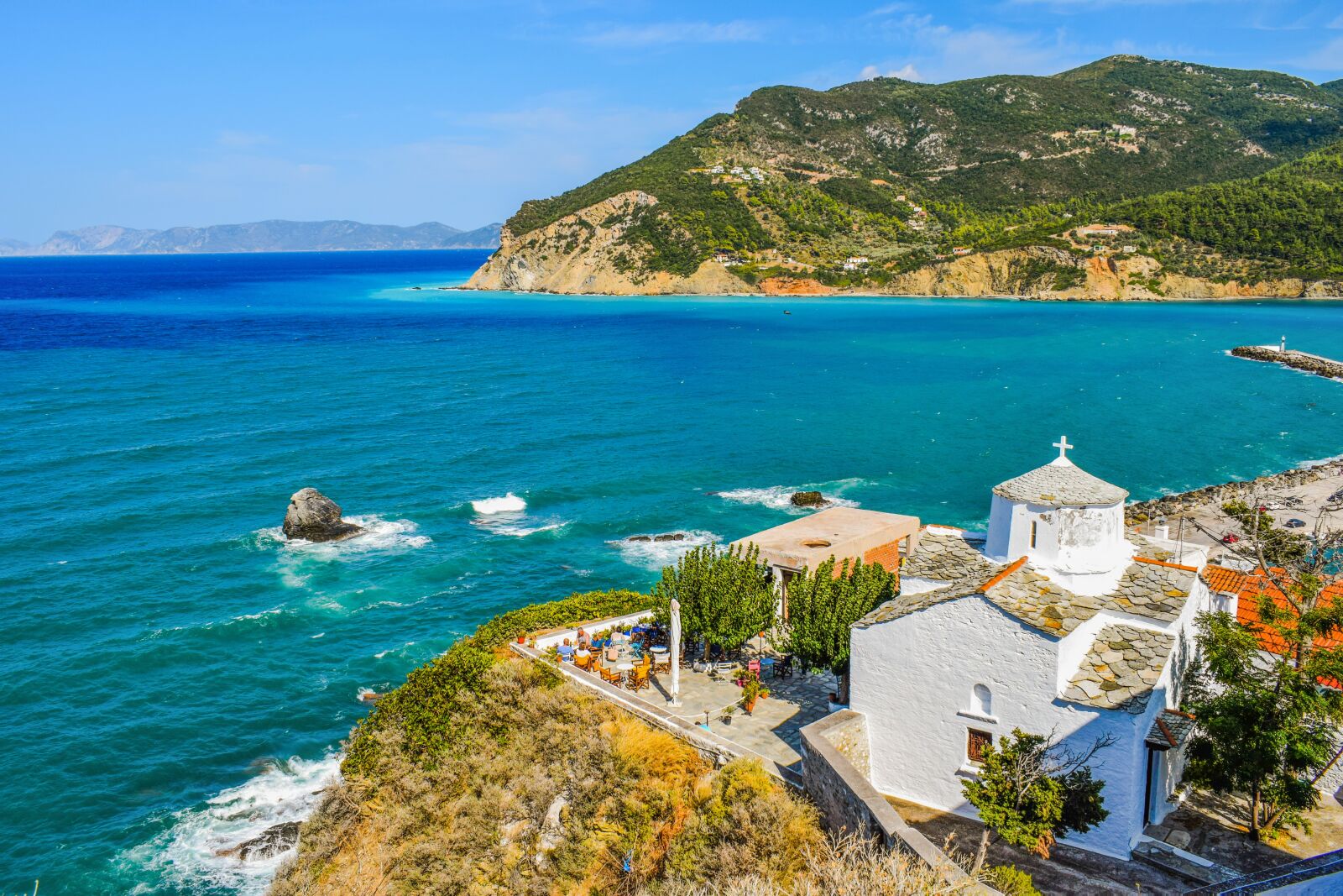 Nikon D3300 sample photo. Greece, skopelos, island photography