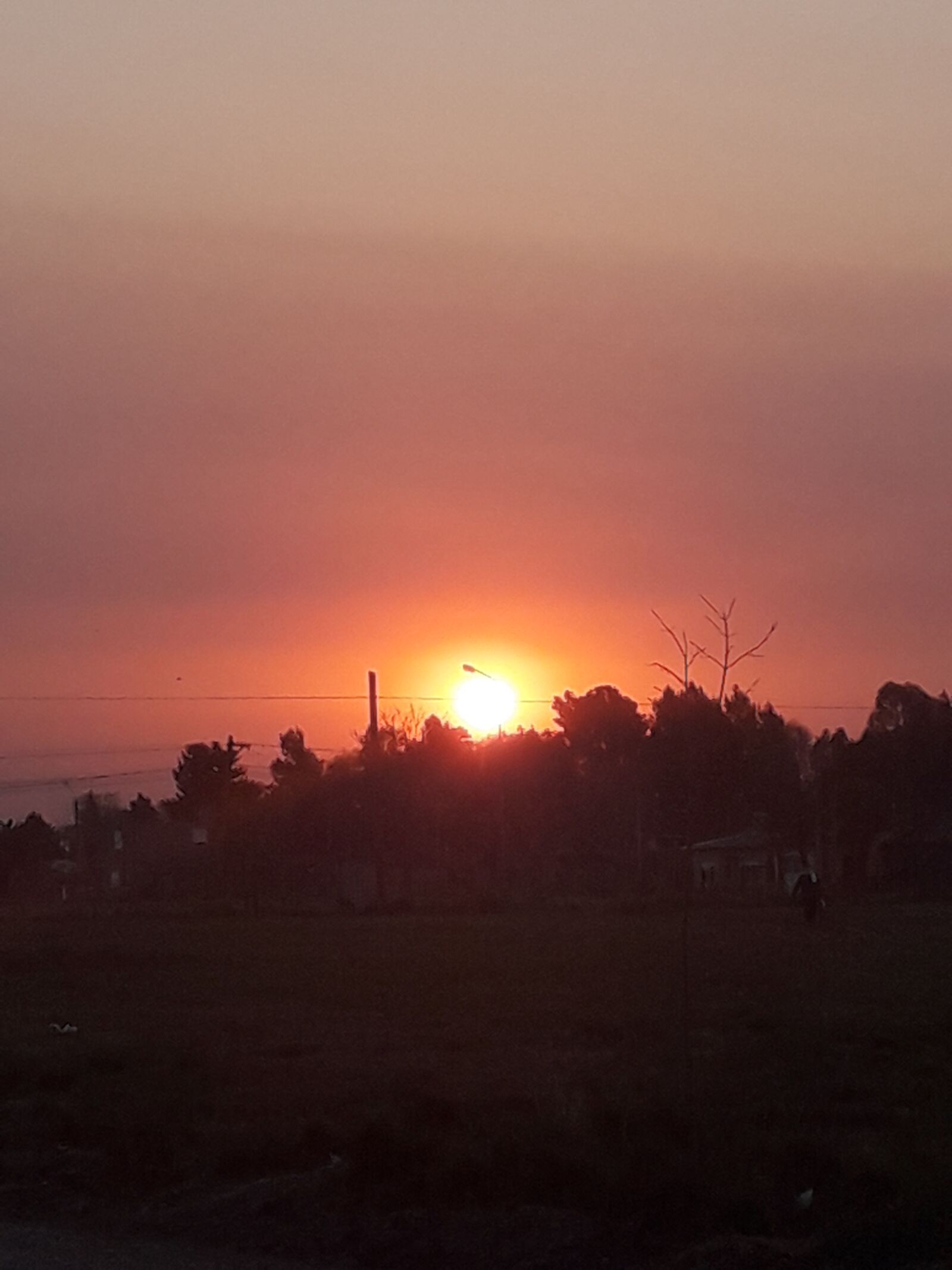 Samsung Galaxy J4 sample photo. Sun, sunset photography
