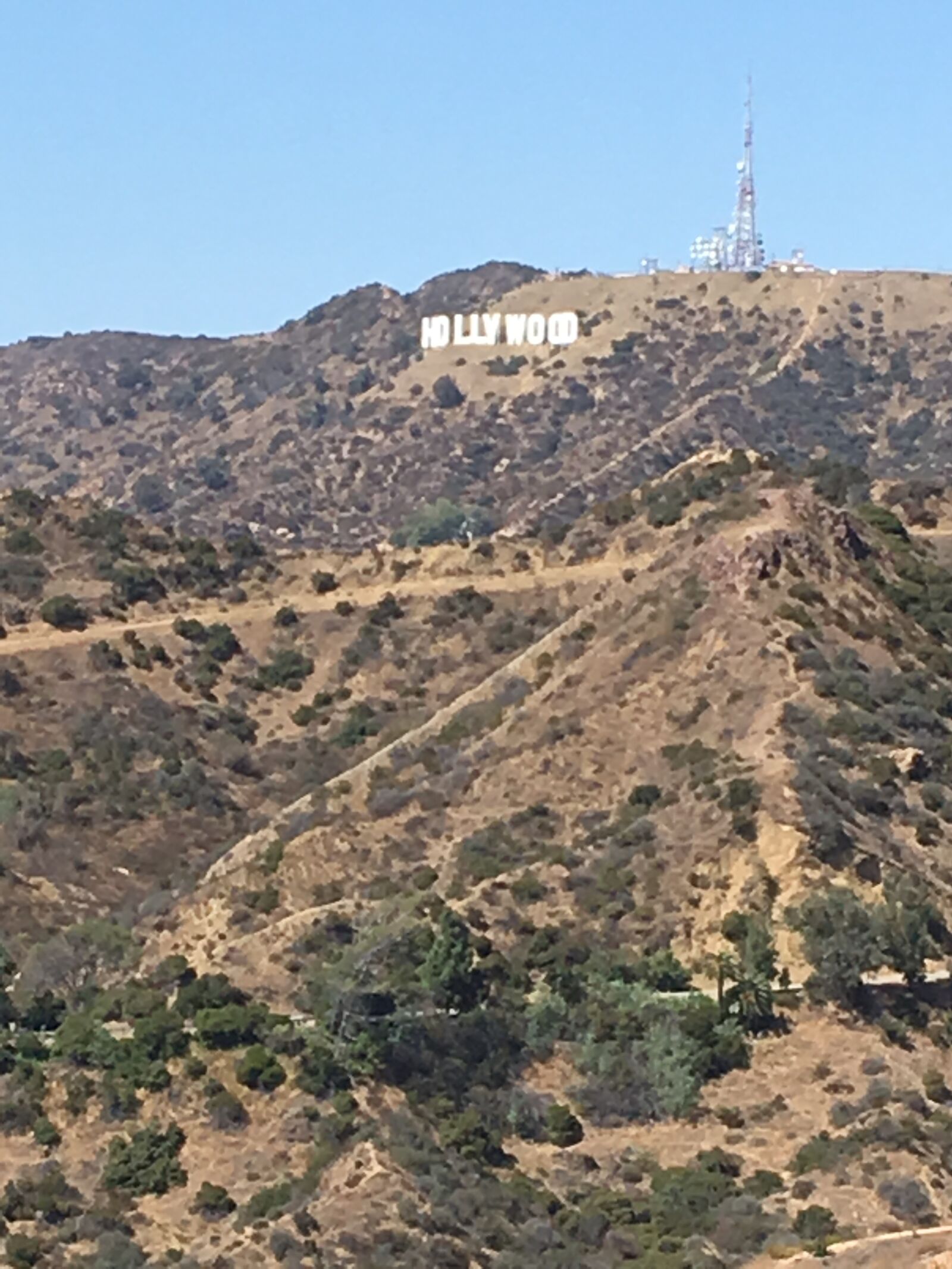 Apple iPhone 6s sample photo. Hollywood sign, hollywood, la photography