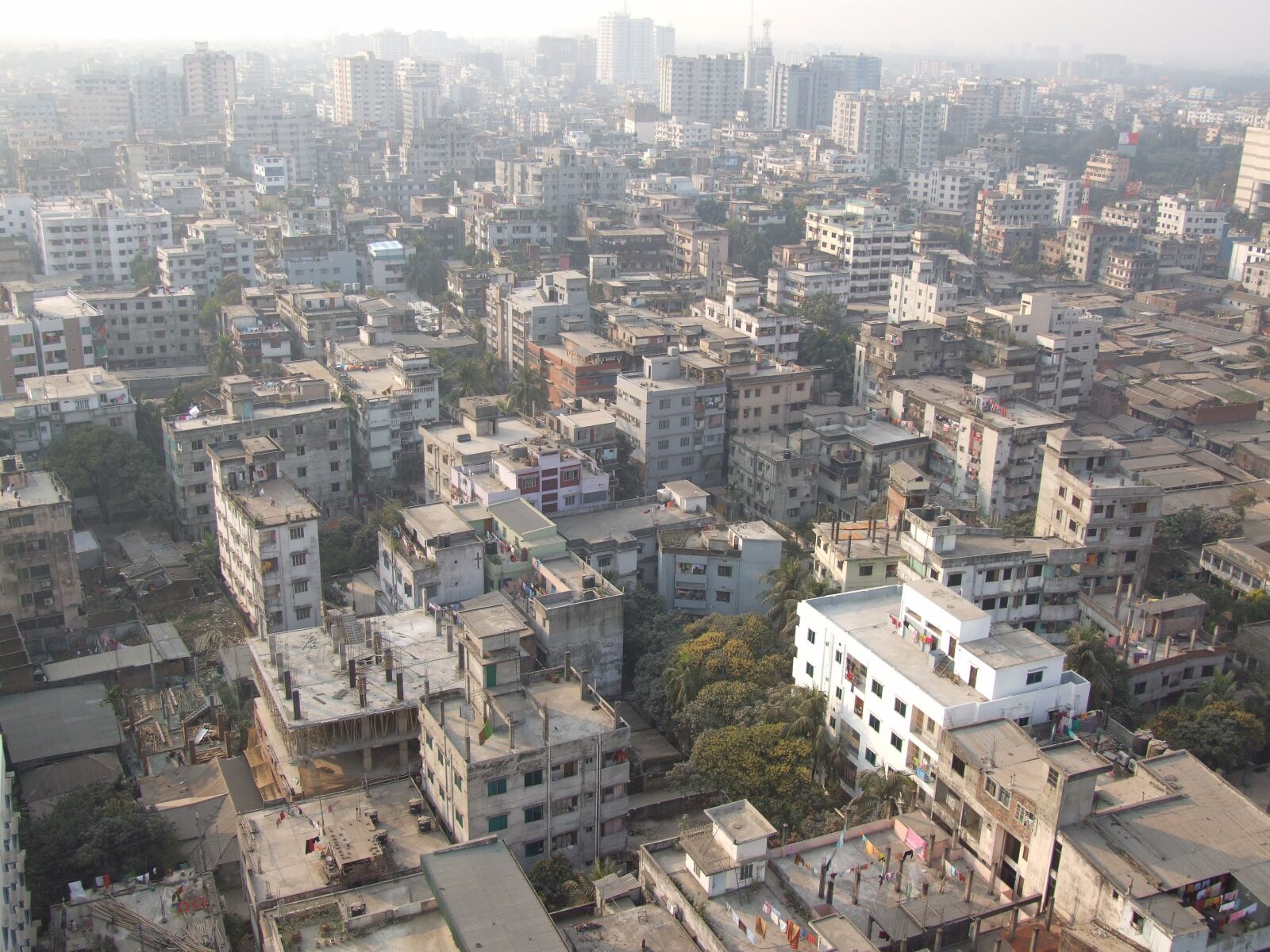 Fujifilm FinePix S9600 sample photo. Dhaka city, building, city photography