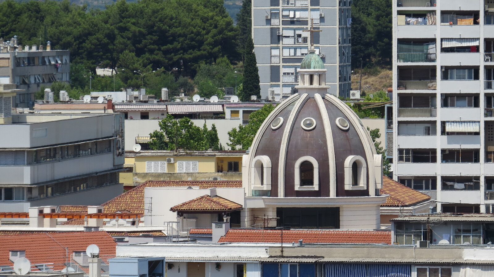 Canon PowerShot SX50 HS sample photo. City, view, buildings photography