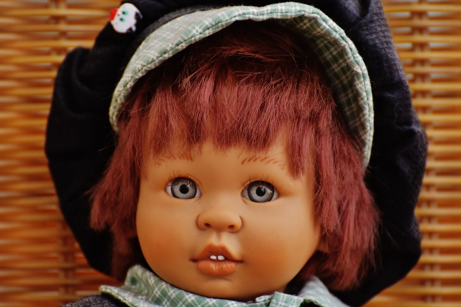Nikon D7200 sample photo. Doll, girl, sweet photography