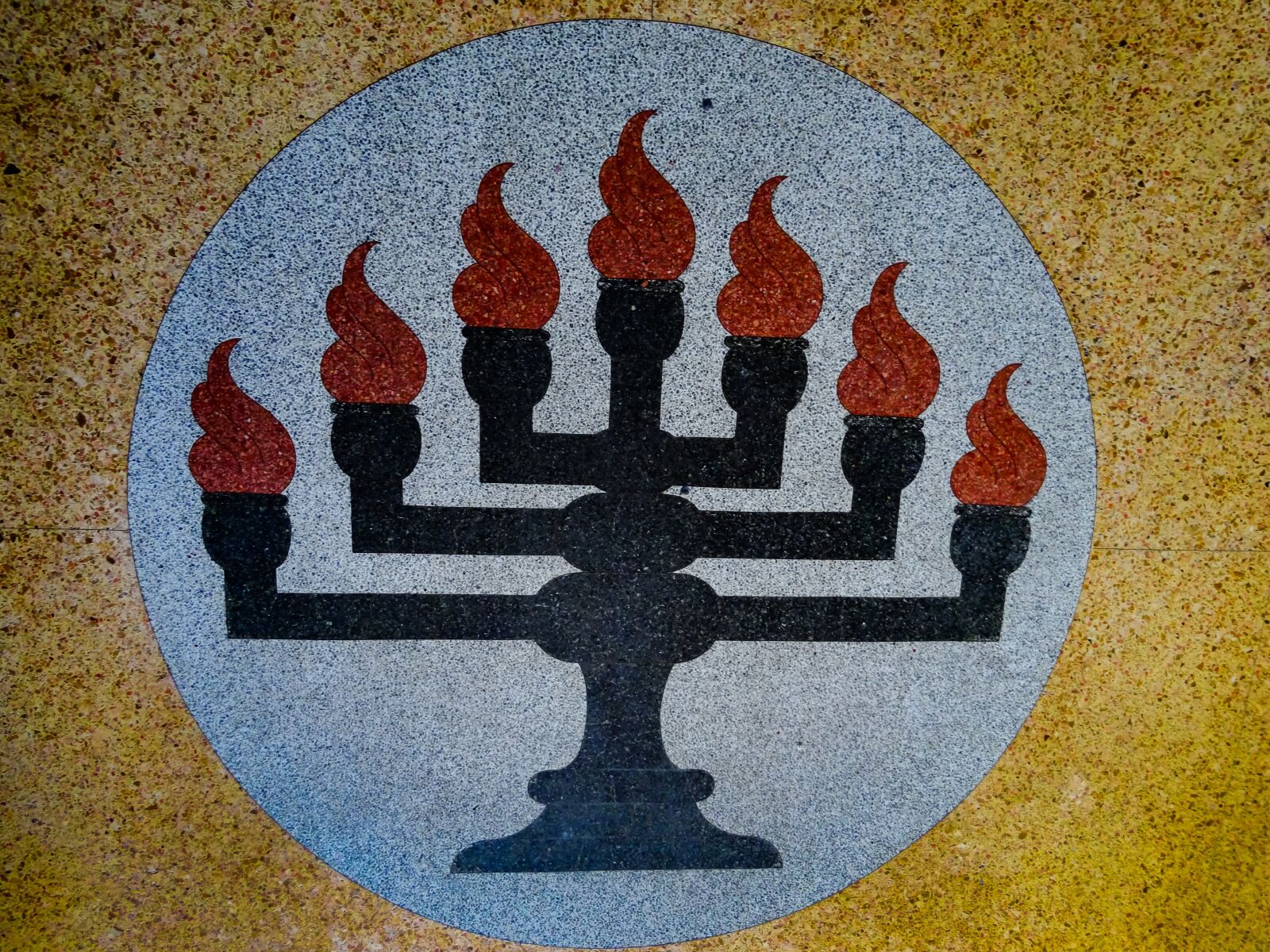 Sony Cyber-shot DSC-HX50V sample photo. Menorah, judaism, religion photography