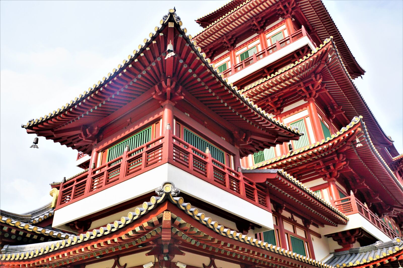 Sony ILCA-77M2 + Sony DT 16-50mm F2.8 SSM sample photo. Temple, pagoda, roof photography
