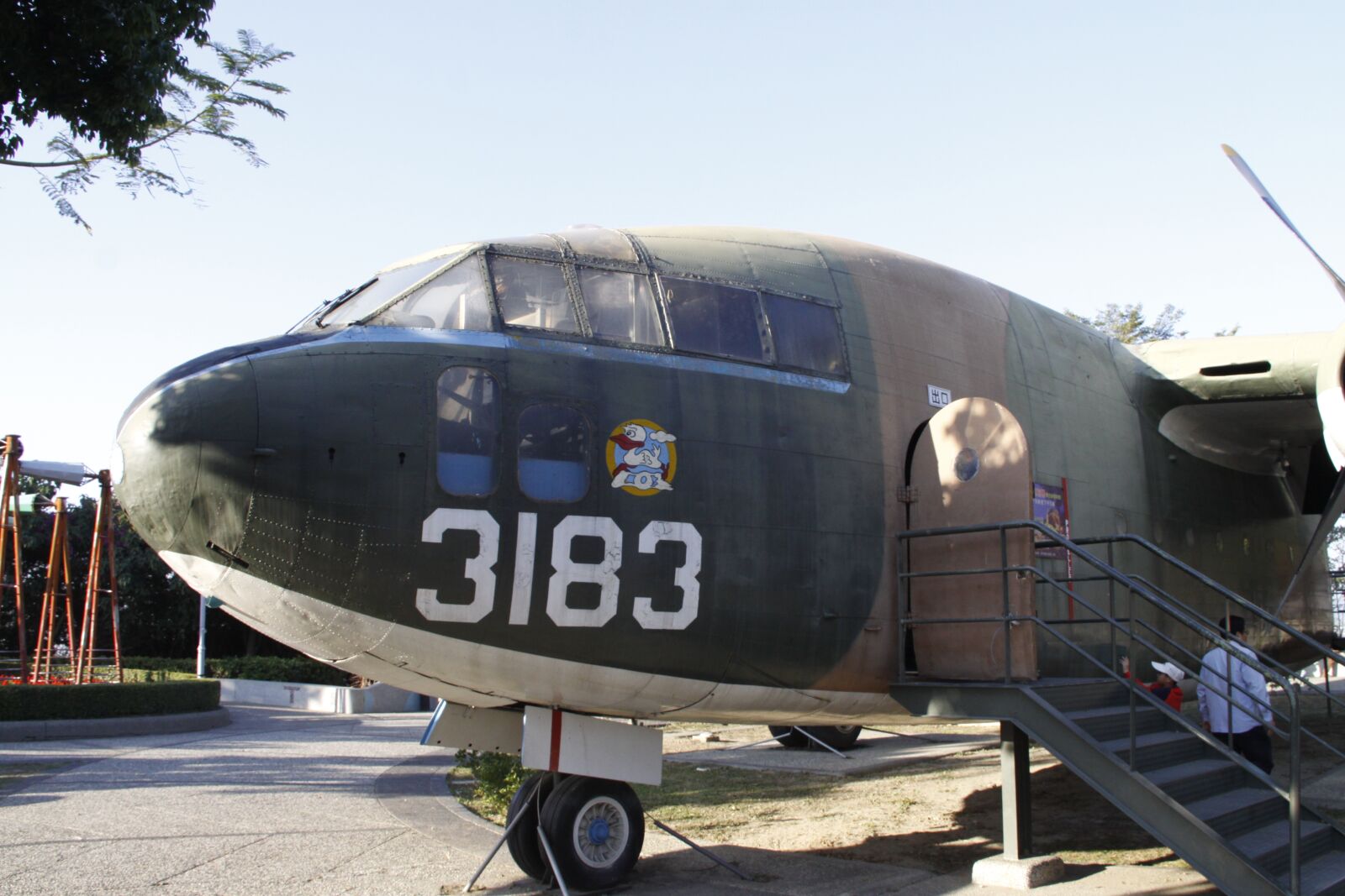 Canon EOS 50D sample photo. Transport aircraft, changhua, baguashan photography