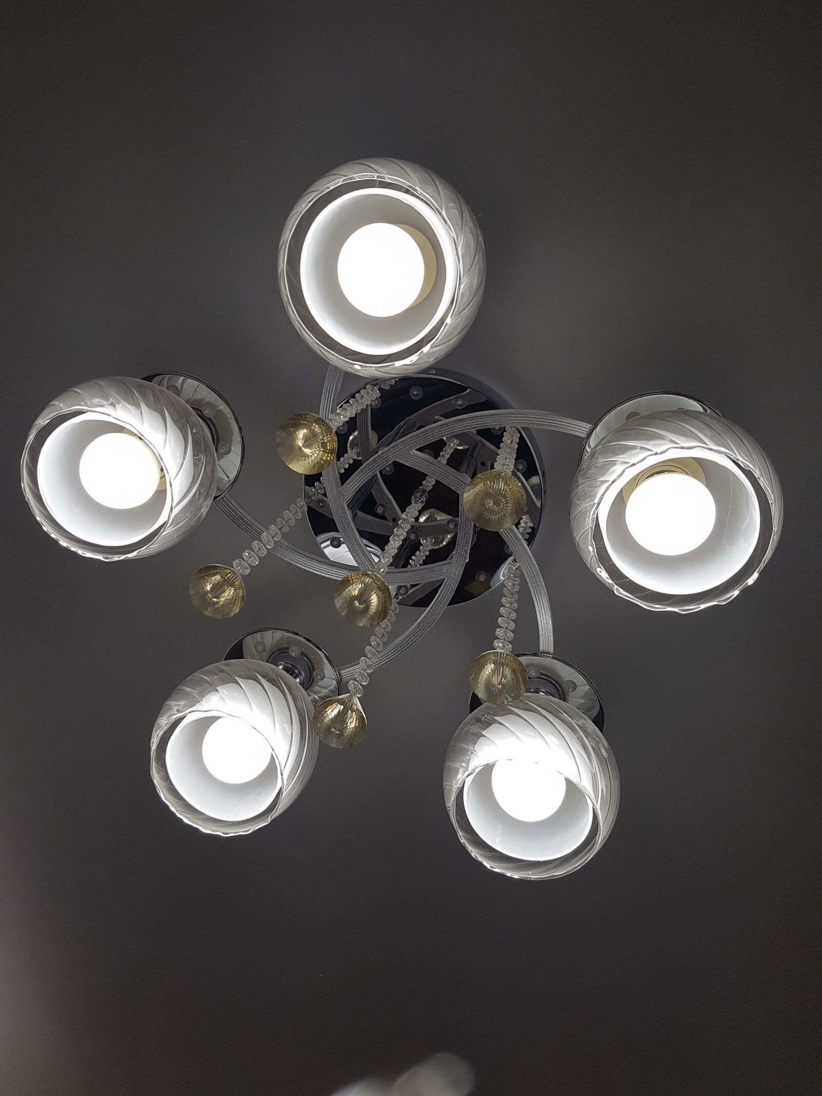 Samsung Galaxy S7 sample photo. Chandelier, lights photography