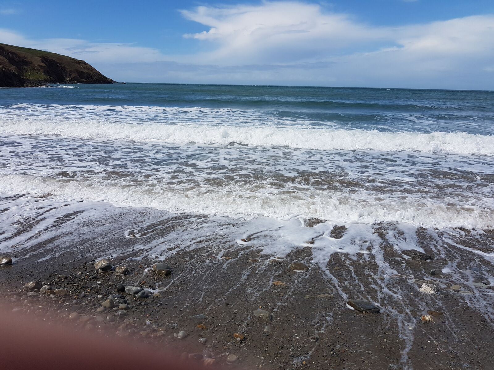 Samsung Galaxy S7 Edge sample photo. Sea, beach, waves photography