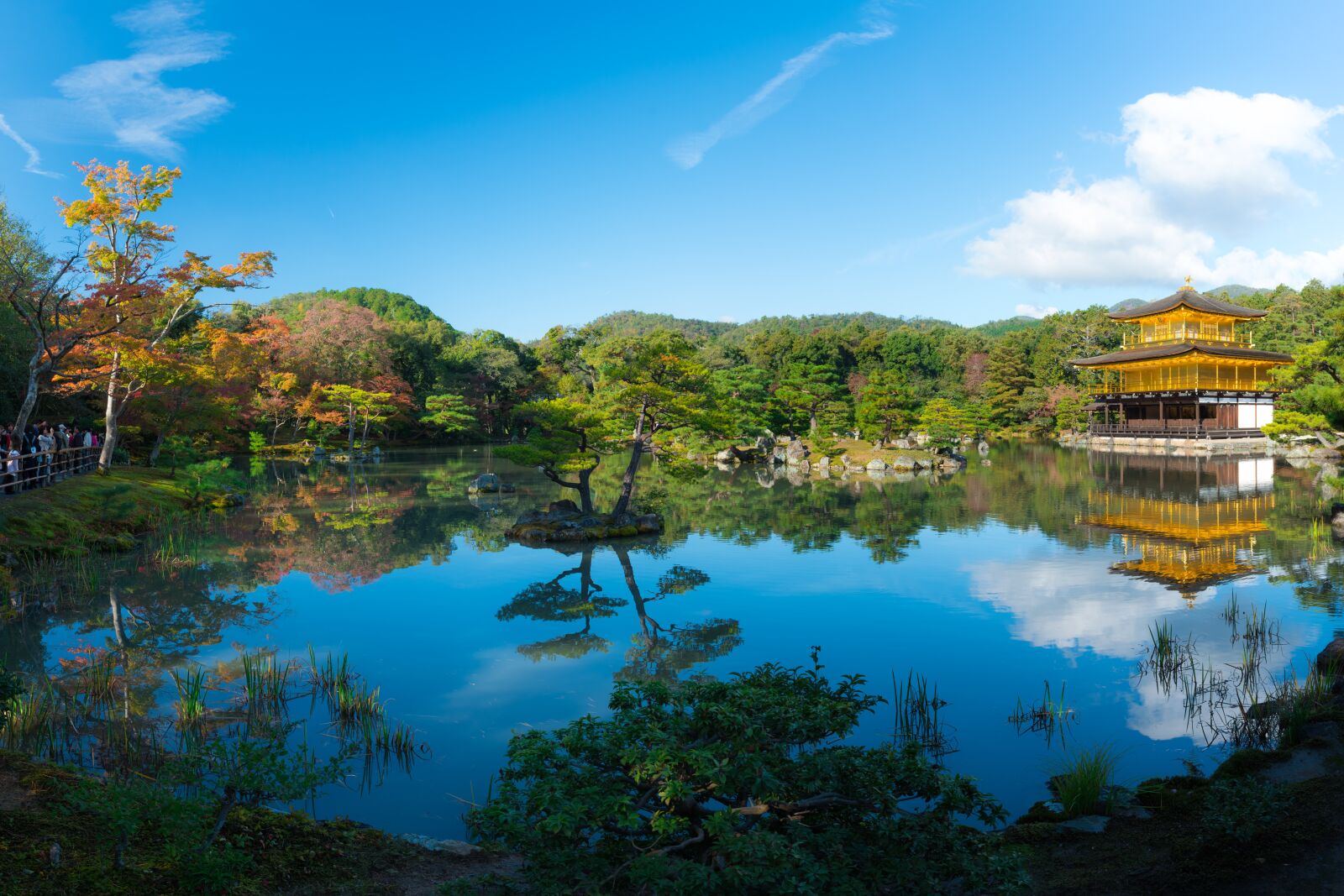 Nikon D810 sample photo. Golden, pavilion, japan photography