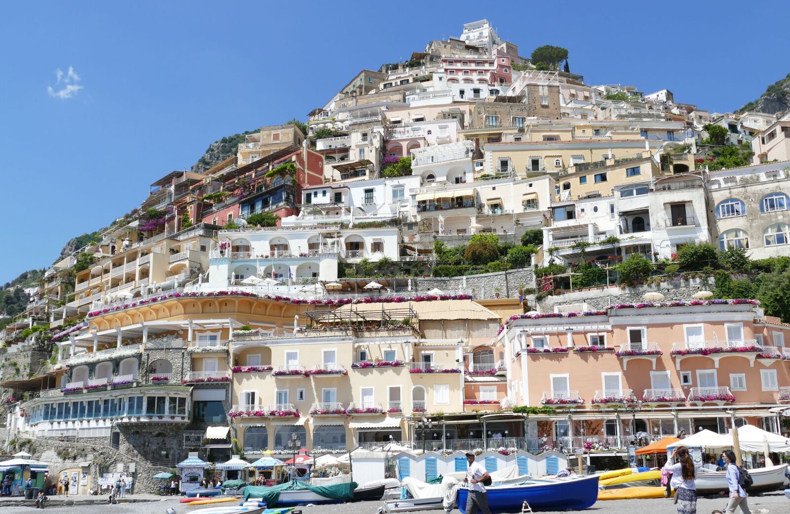 Panasonic Lumix DMC-FZ1000 sample photo. Amalfi, positano, picturesque photography