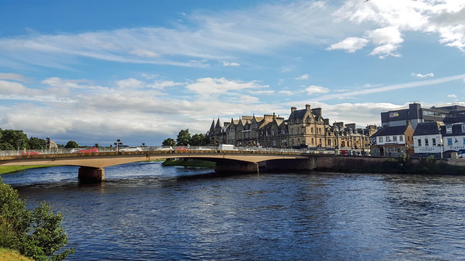 Samsung GALAXY S6 edge sample photo. Scotland, england, inverness photography