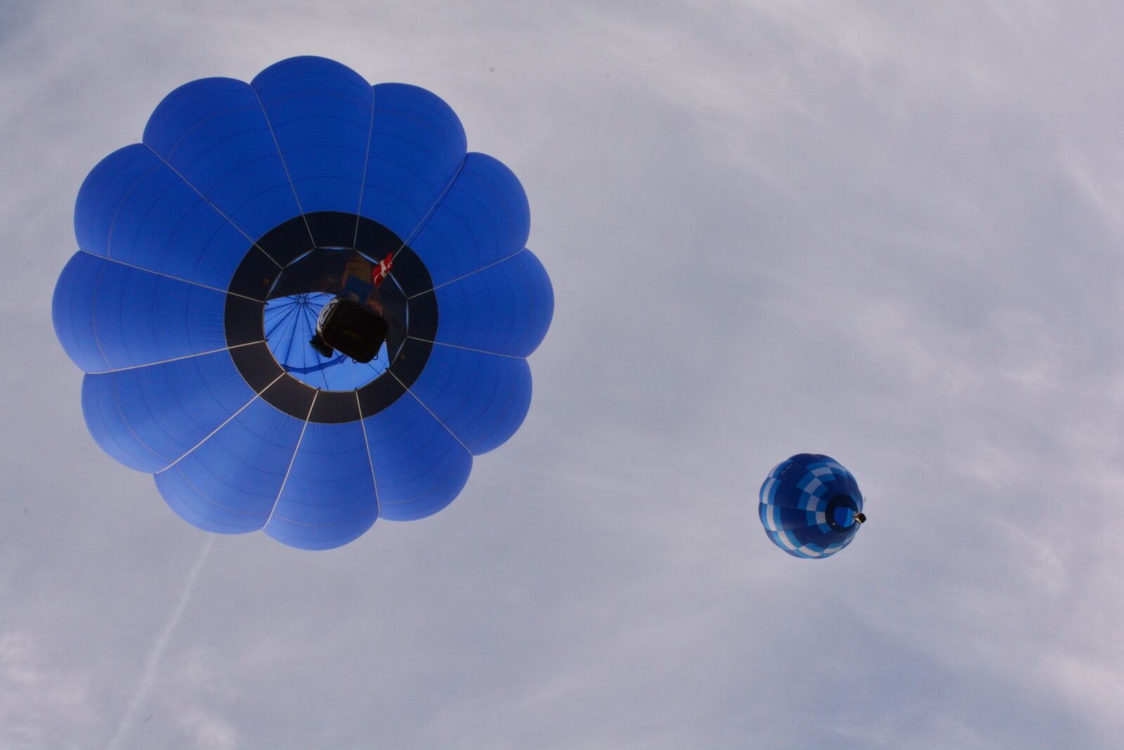 Nikon D5200 sample photo. Hot air balloon, sky photography