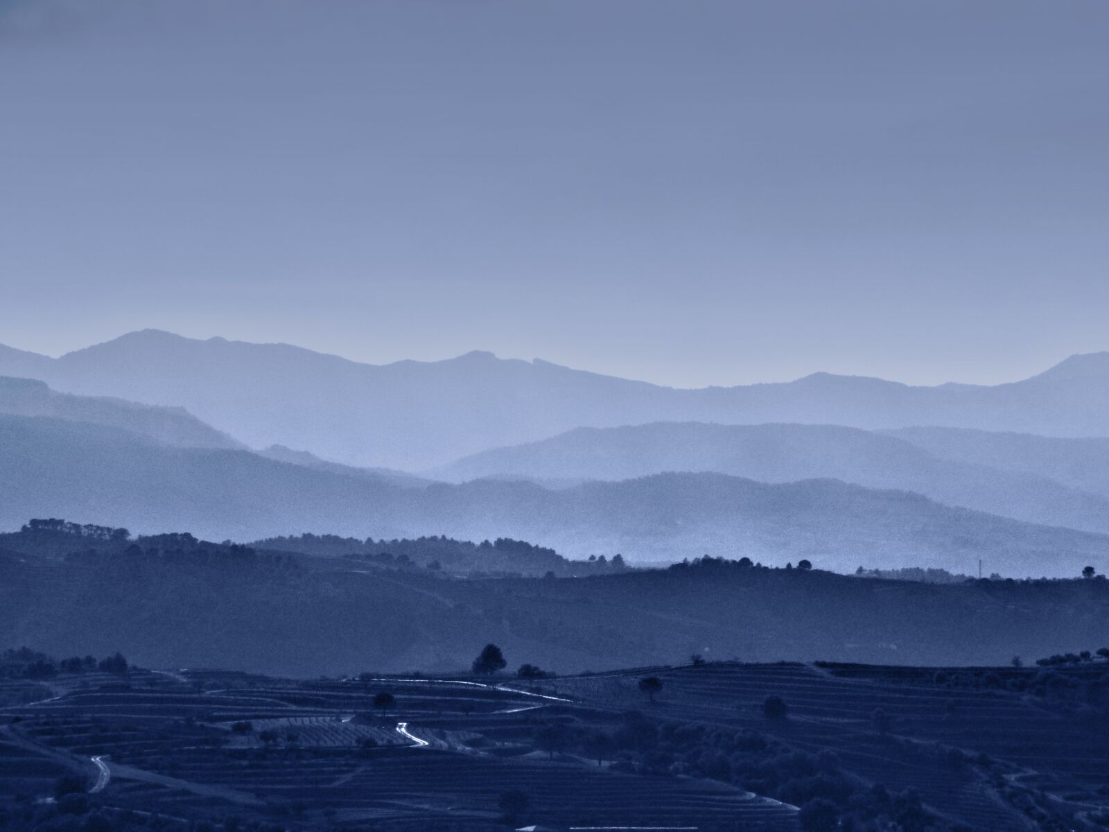 Panasonic Lumix DMC-FZ70 sample photo. Mountains, horizon, layers photography