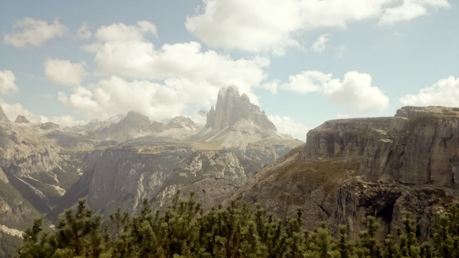 Sony Xperia Z1 Compact sample photo. Tre cime, s dtirol photography