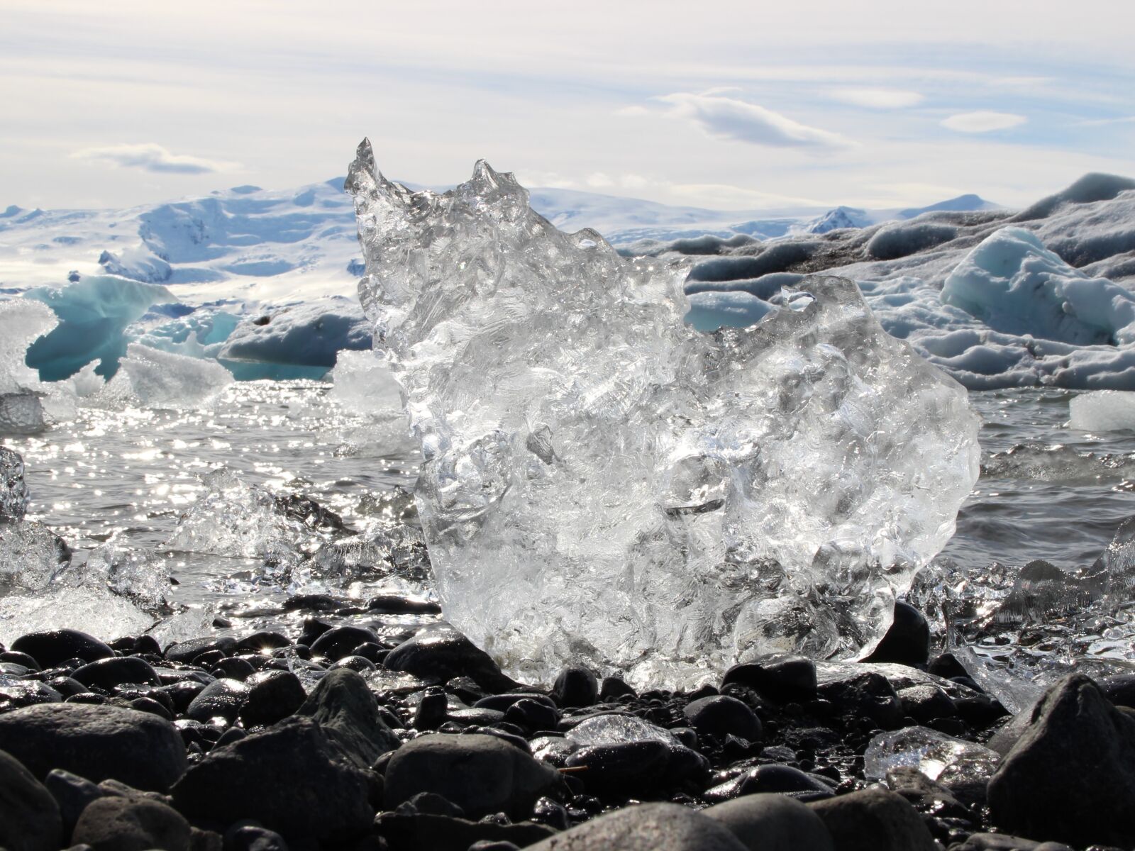 Canon EOS 600D (Rebel EOS T3i / EOS Kiss X5) sample photo. Ice, glacier, north photography