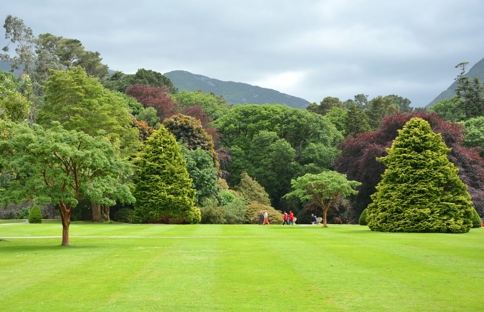 Nikon D5200 sample photo. Park, parklandschaft, english garden photography