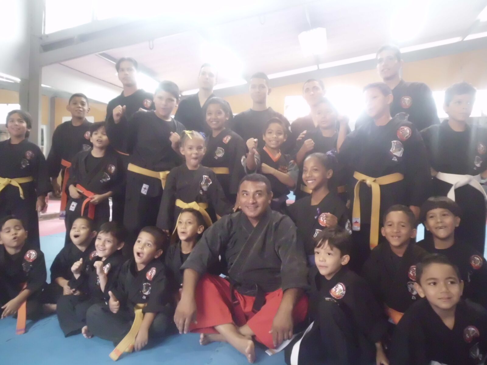CASIO QV-R100 sample photo. Entrenamiento, ja, kenpo photography