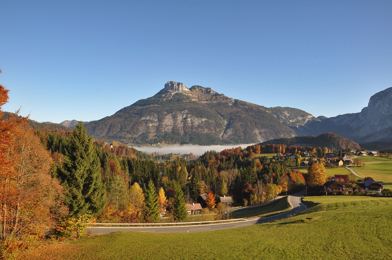 Nikon D90 sample photo. Autumn, autumn landscape, fall photography