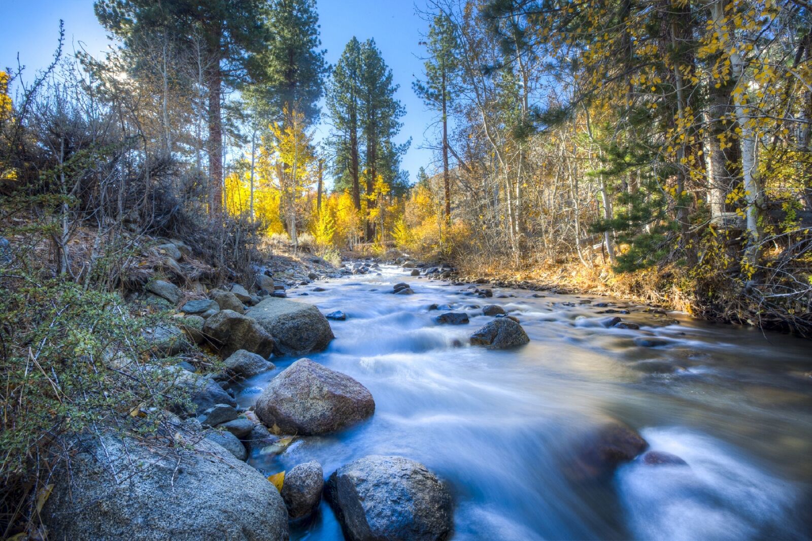 Canon EOS 5D Mark III sample photo. Stream, wilderness, water photography