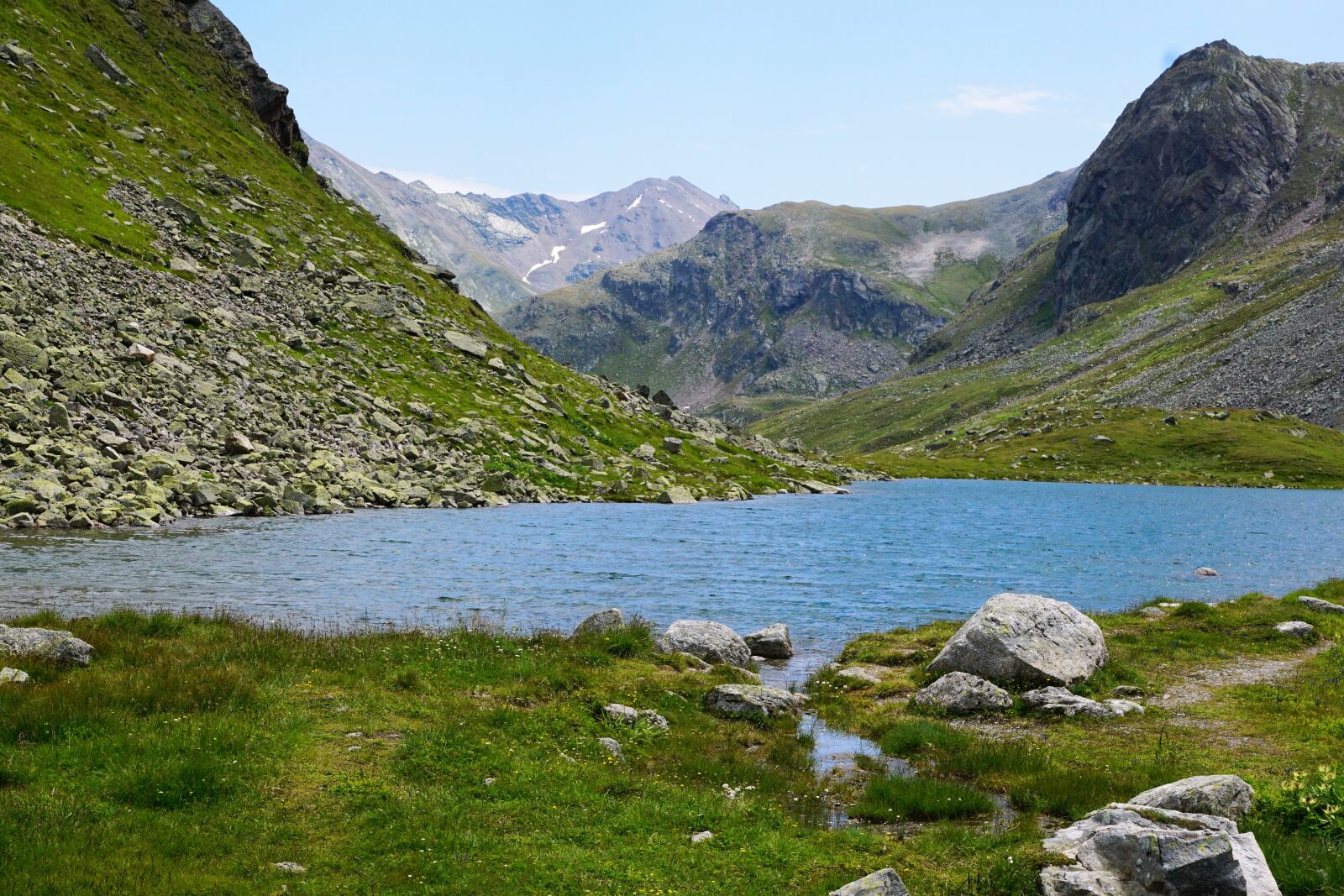 Sony ILCA-77M2 + Sony DT 16-50mm F2.8 SSM sample photo. Flüelapass, pass, switzerland photography