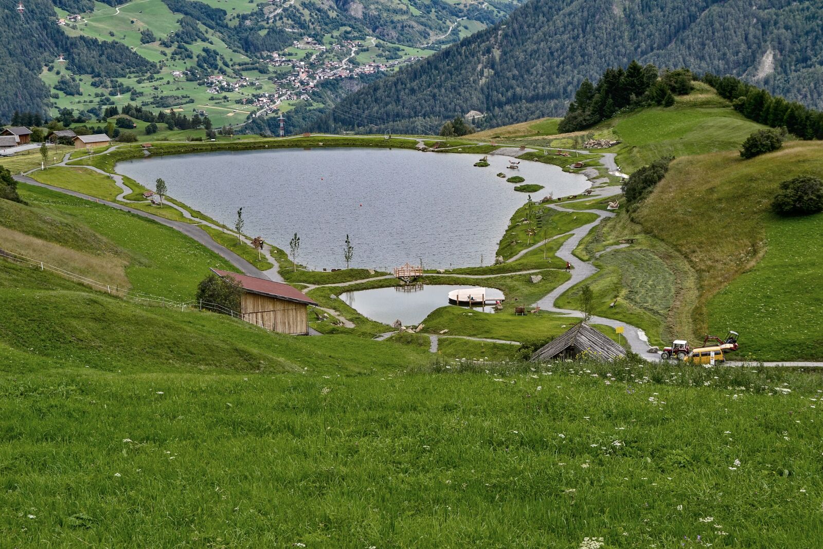 Nikon D3100 sample photo. Bergsee, water, nature photography