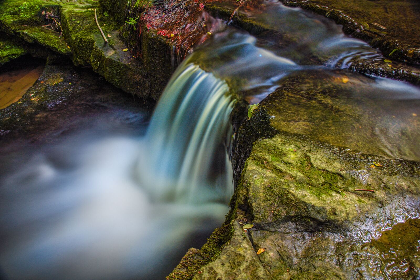 Nikon D7200 sample photo. Waterfall, long exposure, nature photography