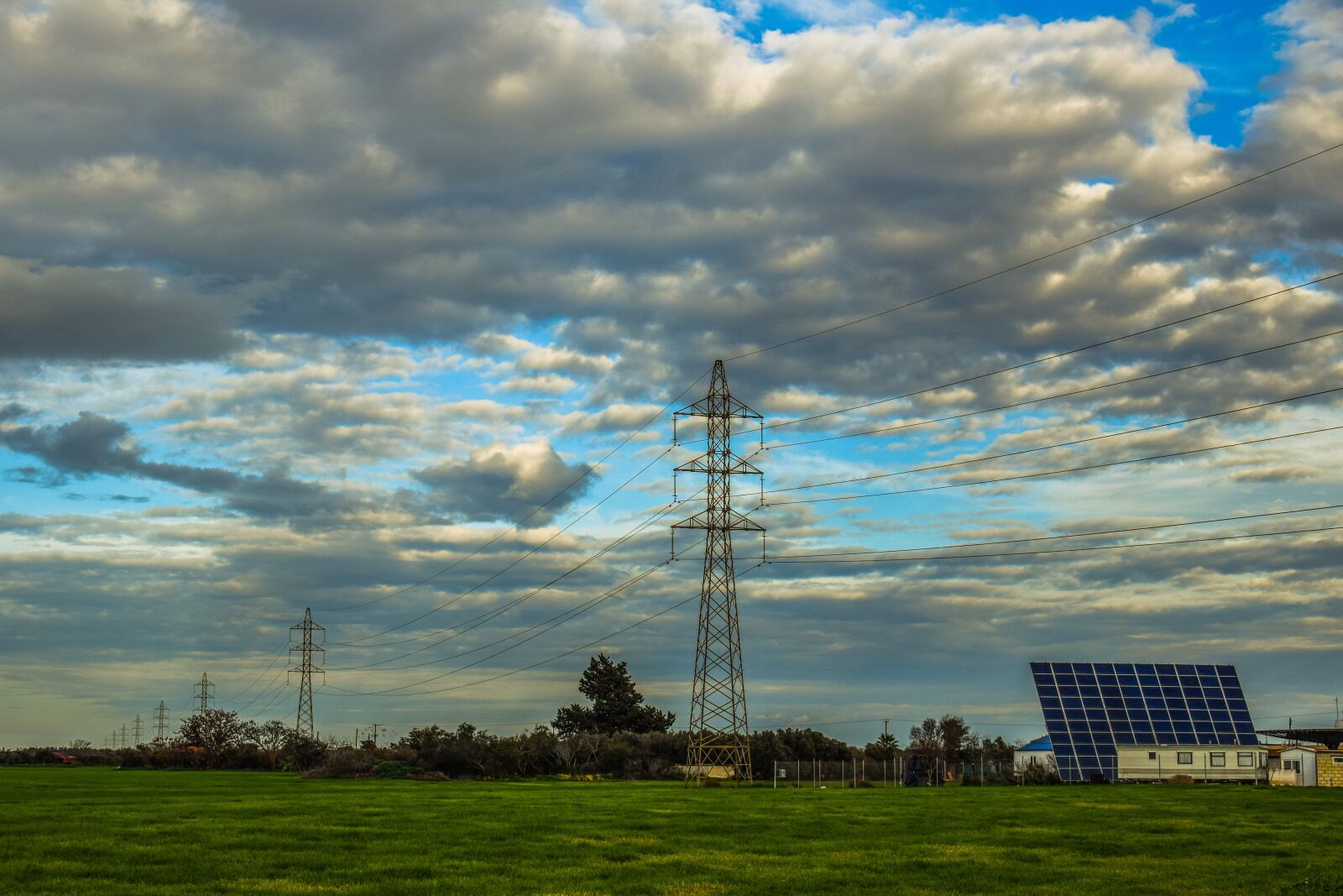 Nikon D3300 sample photo. High tension, pylon, power photography