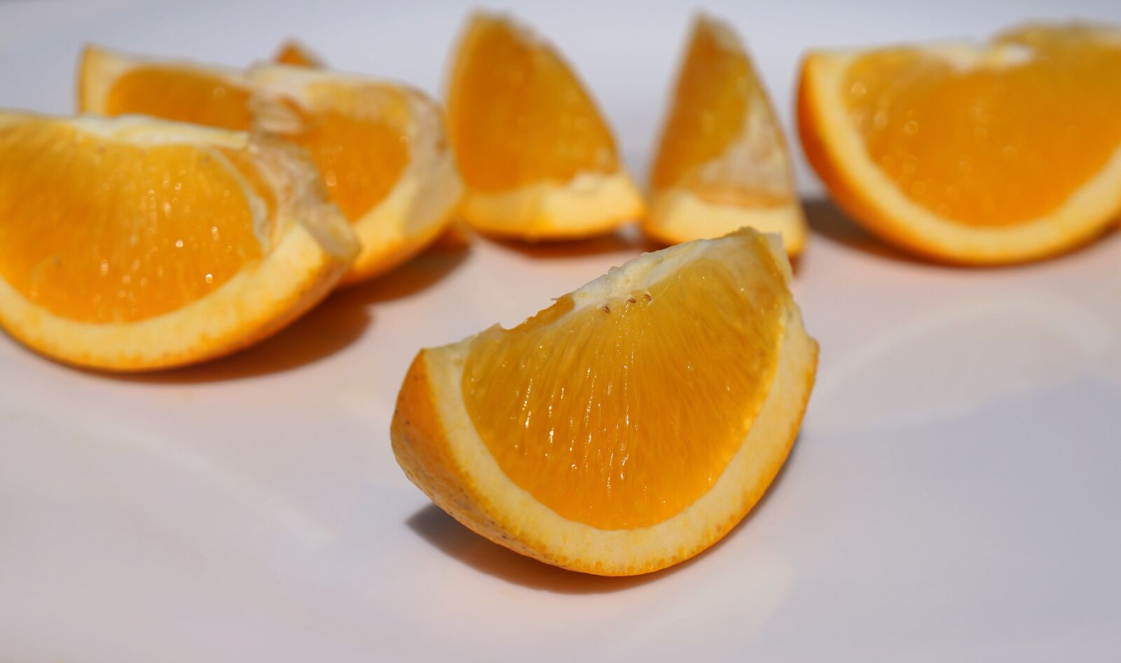 Sony Alpha NEX-F3 + Sony E 18-55mm F3.5-5.6 OSS sample photo. Food, fruits, orange photography