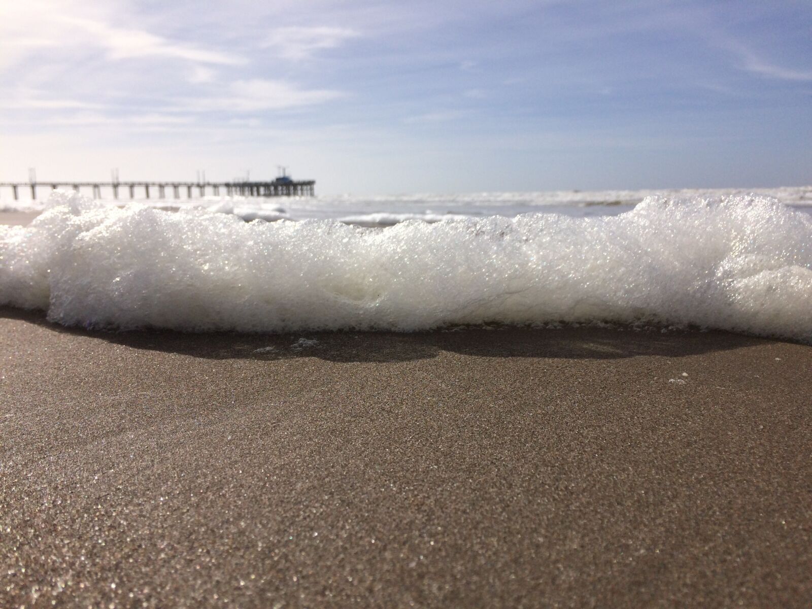 iPhone 5s back camera 4.15mm f/2.2 sample photo. Sea, beach, sand photography