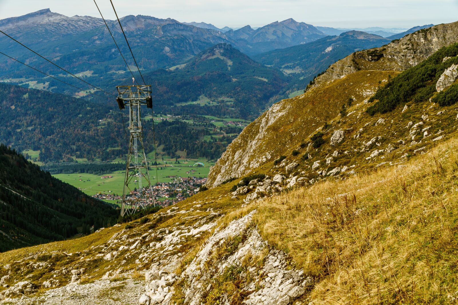 Sony a6000 + Sony E PZ 18-105mm F4 G OSS sample photo. Foghorn, oberstdorf, mountains photography