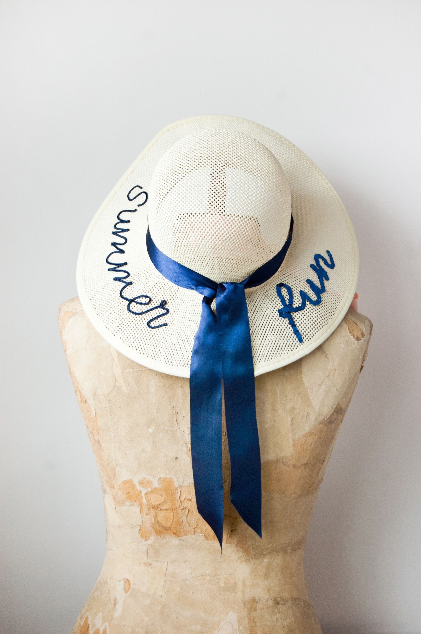 Nikon D40 sample photo. Summer, hat, summer hat photography